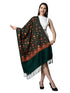 Women's Aari Embroidery Wool Stole